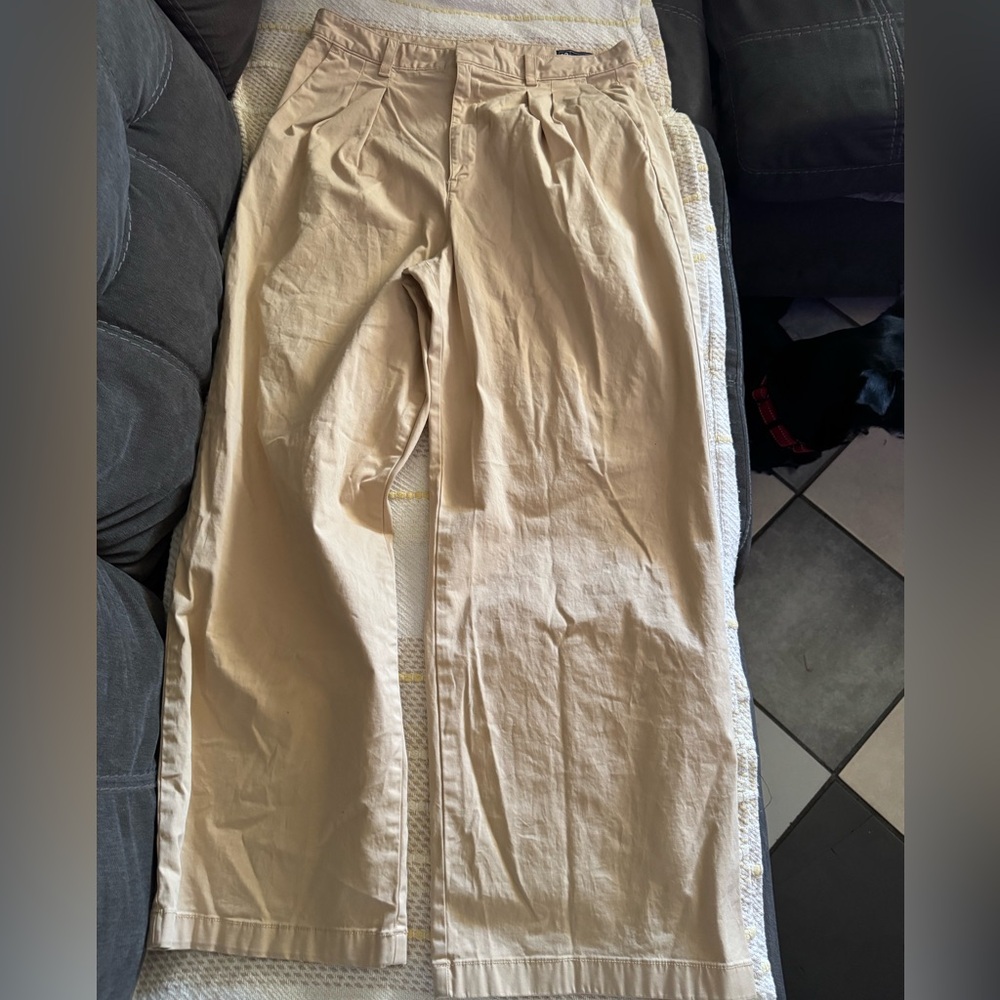 GAP Khaki Relaxed Trousers